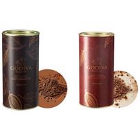 Godiva juodo šokolado kakavos milteliai