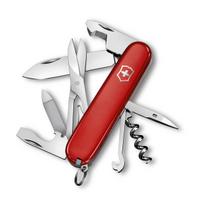 VICTORINOX Companion Knife Survival Compact Birthday Gift Red - Outdoor, Camping, Emergency, - 16-function Swiss-made multi-tool - - - 1.3909