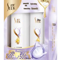 Slek Silk Moisturizing Anti-Dandruff Shampoo Set