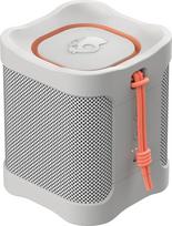 Skullcandy Terrain Mini Wireless tragbarer Bluetooth-Lautsprecher, Wasserdicht (IPX7), 14 Stunden Akkulaufzeit, True-Wireless-Stereo mit integriertem Trageriemen für Reisen Einsätze, Cremefarbene