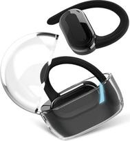 SLuB "Bluetooth" sportinės ausinės, belaidės "Bluetooth 5.3" ausinės, atsparios vandeniui IPX5, skirtos bėgimui, fitnesui ir žaidimams (juodos spalvos)
