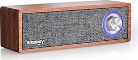 Smalody medinis "Retro Bluetooth" garsiakalbis, nešiojamasis mini "Bluetooth" garsiakalbis, senovinis medinis garsiakalbis kambarių apdailai, puikiai tinka kavinėms, restoranams, senovinėms parduotuvėms, miegamiesiems