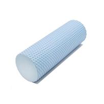 EVA Yoga Foam Roller High Density Pilates Fitness Muscle Massage 30cm 10cm Diameter Unisex for Home Gym Workout Recovery mėlyna