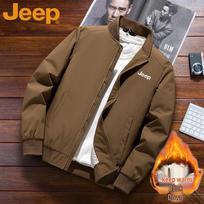 JEEP Men's Outdoor Duck Down Jacket 2XL