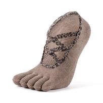 MEIKAN Women's Yoga Non-Slip Five-Toe Socks for Pilates and Fitness 35-39
