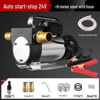 Self-Priming Reversible Electric Fuel Transfer Pump