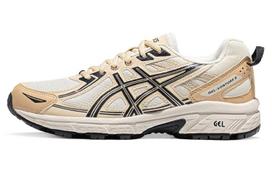 ASICS Gel Venture 6 Bėgimo Batai 'Smėlio Spalvos Juodi' Moteriški 1012B359-105 37
