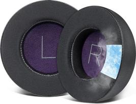 SOULWIT aušinamojo gelio pakaitiniai ausų įdėklai "Plantronics BackBeat Pro" belaidėms triukšmą slopinančioms ausinėms, ausų įdėklai su "Ice Silk" audiniu, didelio tankio apsaugos nuo triukšmo putos