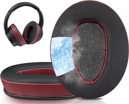 SOULWIT aušinamojo gelio pakaitiniai ausų įdėklai "Sony" WH-CH700N (WHCH700N) ir MDR-ZX780 (ZX780DC)/MDR-ZX770 (ZX770BN ZX770BT), pakaitiniai įdėklai MDR-10R (10RNC 10RBT) ausinėms per ausis