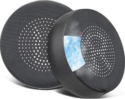 SOULWIT aušinančio gelio pakaitiniai ausų įdėklai "Jabra Evolve 75" (75 UC 75MS 75SE) stereofoninėms "Bluetooth" ausinėms su triukšmą izoliuojančiomis putomis