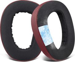 SOULWIT aušinimo gelio pakaitinės ausų pagalvėlės Sennheiser GSP500, GSP550, GSP600, GSP 670, EPOS H6 Pro, GSP601, GSP602 žaidimų ausinėms, pakaitinė pagalvėlė su triukšmą izoliuojančiomis putomis