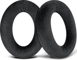 SOULWIT pakaitiniai ausinių įdėklai Sennheiser HD515, HD518, HD555, HD560S, HD558/SE, HD595/SE, HD598/SE/CS/SR, HD599/SE/Limited Edition ausinėms, pakaitiniai įdėklai su didelio tankio putomis