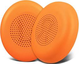 SOULWIT pakaitiniai ausų įdėklai "Jabra Evolve2 65" (65MS 65UC USB)/"Evolve2 40" (40UC 40MS USB)/"Elite 45h" belaidėms ausinėms Pakaitiniai įdėklai su minkštesne proteino oda