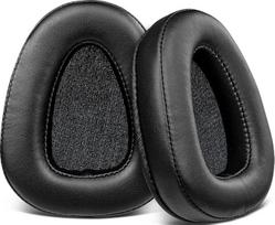SOULWIT pakaitiniai ausų įdėklai "Skullcandy Aviator", "Aviator2" (Aviator 2.0) ausinėms, ausų įdėklai su minkštesne oda, izoliuojantys triukšmą, didelio tankio putos