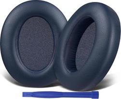 SOULWIT pakaitiniai ausų įdėklai "Sony" WH-XB910 XB910N itin žemų dažnių triukšmo slopinimo ausinėms "Sony" WHXB910N belaidėms "Bluetooth" ausinėms pakaitiniai įdėklai su minkštesne baltymo oda