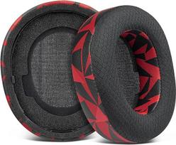 SOULWIT pakaitiniai ausų įdėklai "Steelseries Arctis Nova Pro Wireless/Arctis Nova Elite" ausinėms, pakaitiniai įdėklai su didelio tankio triukšmo izoliacijos putomis, ypač stori