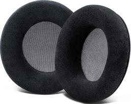 SOULWIT pakaitiniai ausų įdėklai AKG K701, K702, Q701, Q702, K601, K612, K712 ausinėms, ausų įdėklai su minkštesniu veliūru