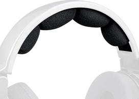 SOULWIT pakaitinis "Sennheiser HD 660S/HD660S2/HD650/HD650/HD600/HD6XX/HD58X/HD580/HD565/HD545/HD535 ausinių, ausinių komplekto "Headset" ausinių juostos viršutinės pagalvėlės dangtelio remonto dalis