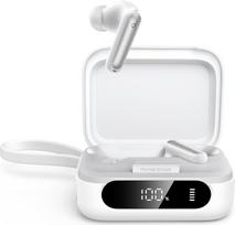 soundcore P41i by Anker, Adaptyvios triukšmą slopinančios ausinės su maitinimo banku (įmontuotas USB-C kabelis), 192 val. atkūrimo trukmė, svaiginantis garsas, aiškūs AI skambučiai su 6 mikroschemomis, IPX5, "Bluetooth 5.3