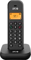 SPC "Keops" belaidis fiksuotojo ryšio telefonas, apšviečiamas ekranas, 35 x 30 mm, telefonų knyga 50 kontaktų, "Eco" režimas, suderinamas su "Gap", juodas