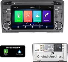 Specialus "Audi A3 8P / S3 / RS3 / Sportback" autonominis radijo imtuvas | Kabelloses CarPlay/Android Auto/Bluetooth/FM/AM/RDS/USB HiFi 100W
