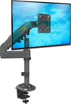 Stalo laikiklis su dujine spyruokle, skirtas 17-30 colių LCD ekranams su VESA max 100 x 100 mm iki 9 kg