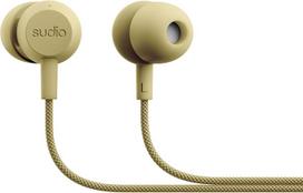 sudio V3 Essential Wired Kopfhörer mit Kabel | In Ear Kopfhörer mit USB-C Anschluss | Geflochtenes, Kabelbruch-sicheres Design | Integriertes Mikrofon | IPX4 Wasserschutz | Yellow