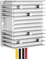 SUPERNIGHT įtampos reduktoriaus keitiklis DC 24V žingsnis žemyn iki DC 12V 30A 360W Golf Cart įtampos reguliatorius Vandeniui atsparus maitinimo adapteris Transformatorius Volt modulis