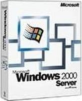 SV MS Windows 2000 Server + 5 kl. CD