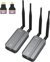 SVBONY TransAir3 HDMI siųstuvas, 5G 1080P/60FPS, 300 m atstumas, programėlės stebėjimas, 0,06 s vėlavimas, nuo 1RX iki 4TX, IR nuotolinio valdymo pultas nešiojamajam kompiuteriui, televizoriui