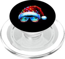 Šventinis šventinis atogrąžų PopSockets PopGrip für MagSafe
