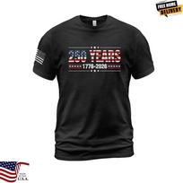 250 Anniversary USA Shirt Semiquincenten<wbr>nial America 250 Shirt Shirts for Men Unisex T-Shirt S