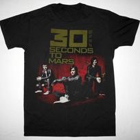 30 SECONDS TO MARS BAND A BEAUTIFUL LIE WORLD TOUR 2014 TSHIRT MO455 Unisex T-Shirt M