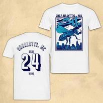 311 June 24 2025 Charlotte NC Concert TShirt Unisex Live Tour Graphic Band Tee Unisex T-Shirt XL