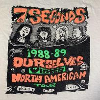7 Seconds Tour Ash Color Size S To 4XL Shirt Unisex Fasshion Unisex T-Shirt S