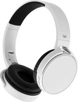 T'NB - belaidės "Bluetooth 5.0" ausinės, vienos 2,8 val. klausymo trukmės, reguliuojamos, jungtis su lizdu, patogios, įmontuotas mikrofonas ir valdikliai, skirtos sportui ir treniruotėms - sidabrinės spalvos
