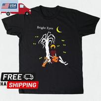 90#039s Bright Eyes Band Unisex Black Tshirt  Unisex T-Shirt XXXL