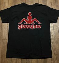 90s Glassjaw Band Tshirt Black Color Short Sleeve Unisex NI1489 Unisex T-Shirt XXXL