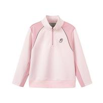ASICS Kids Sweatshirts Stand Collar Thickened 334251212040-7002 110