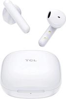 TCL - MOVEAUDIO S150 belaidės ausinės ("Bluetooth 5.0", greitas įkrovimas, itin plonas įkrovimo dėklas, iki 3,5 val. klausymosi trukmė, lietimui jautrus), baltos spalvos
