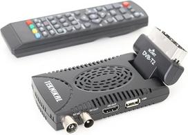 TEKNIKAL TV HD Scart Freeview imtuvas ir įrašymo įrenginys, skirtas skaitmeninės televizijos kanalams Skaitmeninis antžeminis imtuvas