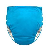 Adult Incontinence Pure Cotton Washable Diaper Pants - Waterproof & Leak-Proof for Elderly Care XL (Waist 67-87 cm, 45-80 kg)