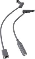 TOPINCN kabelis SPX Male to RJ45 Extension Adapter for Satellite Dish 1200Mbps RJ45 1 RJ 2 prievadų ilginimo kabelis Pakaitinis kabelis, skirtas išplėsti