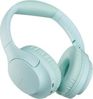 TOZO HA1 ausinės per ausis, belaidės "Bluetooth 5.4", ENC triukšmą slopinančios ausinės su 70 valandų atkūrimu, stereofoniniais giliais bosais, sulankstomos, valdomos programėle ir mygtukais - žalios spalvos