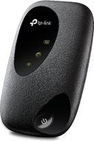 TP-Link M7000 mobilusis WLAN maršrutizatorius - 4G/LTE iki 150Mbit/s atsisiuntimas/50Mbit/s išsiuntimas, "Hotspot", "Cat4", 2000 mAh baterija, suderinamas su visomis Europos SIM kortelėmis, be ekrano - juodas