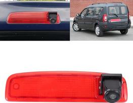 Transporterio furgono stabdžių žibinto galinio vaizdo kamera, HD naktinio matymo automobilio atbulinės eigos kameros pakaitalas "Renault Dacia Dokker Logan MCV Express Box" 62180802 89037432 8200690117 8200690118 62180801 89037431