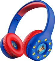 Trust Nouna PAW Patrol Bluetooth Kopfhörer Kinder Offiziell Lizenzierte, Lautstärkenbegrenzer (85dB) für Kinderen ab 4 Jahre, On Ear Headset mit Mikrofon 15 Stunden Spielzeit, Kopfhörer Kabellos, Blau