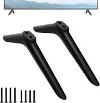 TV-Sockelfüße für Hisense TV-Beine für Hisense Smart TV 32H4030F 32H4F 32H4F5 32H4030F1 40H4030F 40H4030F1 43H4030F 43H4030F1 Tisch-TV-Ständerbeine Ersatz für Hisisisense ense mit Schrauben