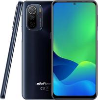 Ulefone Mobilusis telefonas Neblokuota pastaba 13P Galinė kamera 20MP Priekinė kamera 16MP G35 2.3GHz 4GB+64GB Išmanusis telefonas Dual SIM 4G Ekranas FHD+ 6.5" 3 kortelių lizdas Android 11 NFC Juoda