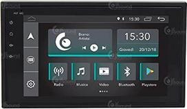 Universalus automobilinis radijo imtuvas Slim 2DIN Android GPS Bluetooth WiFi Dab USB Full HD jutiklinis ekranas 6,2 colio Easyconnect